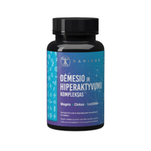 Sapiens Dėmesio ir Hiperaktyvumo Kompleksas, 90 tabl.