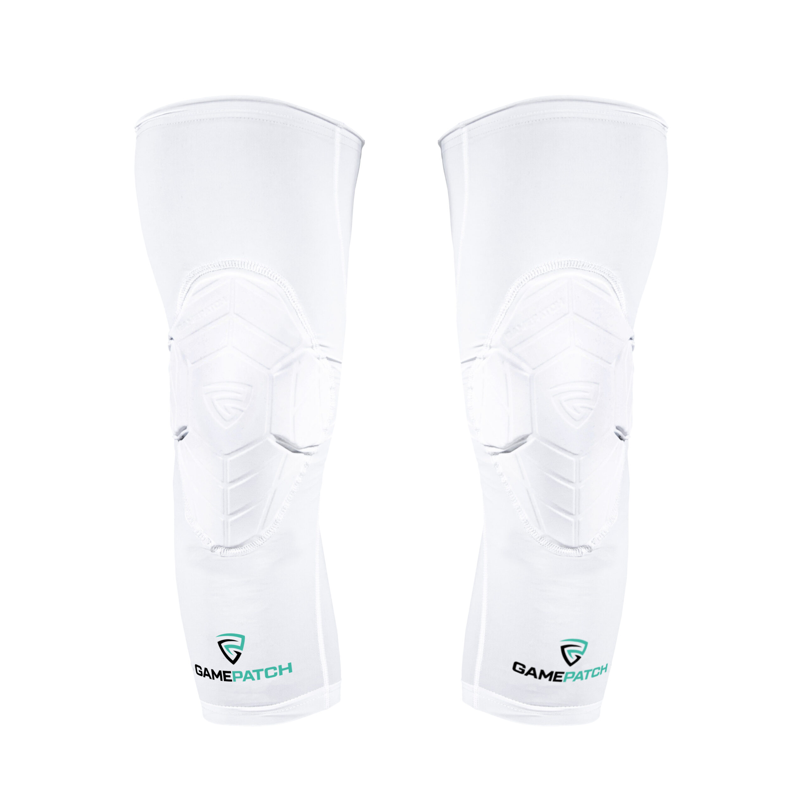 Gamepatch Kompresinės Kelių Apsaugos Sportui (balta)