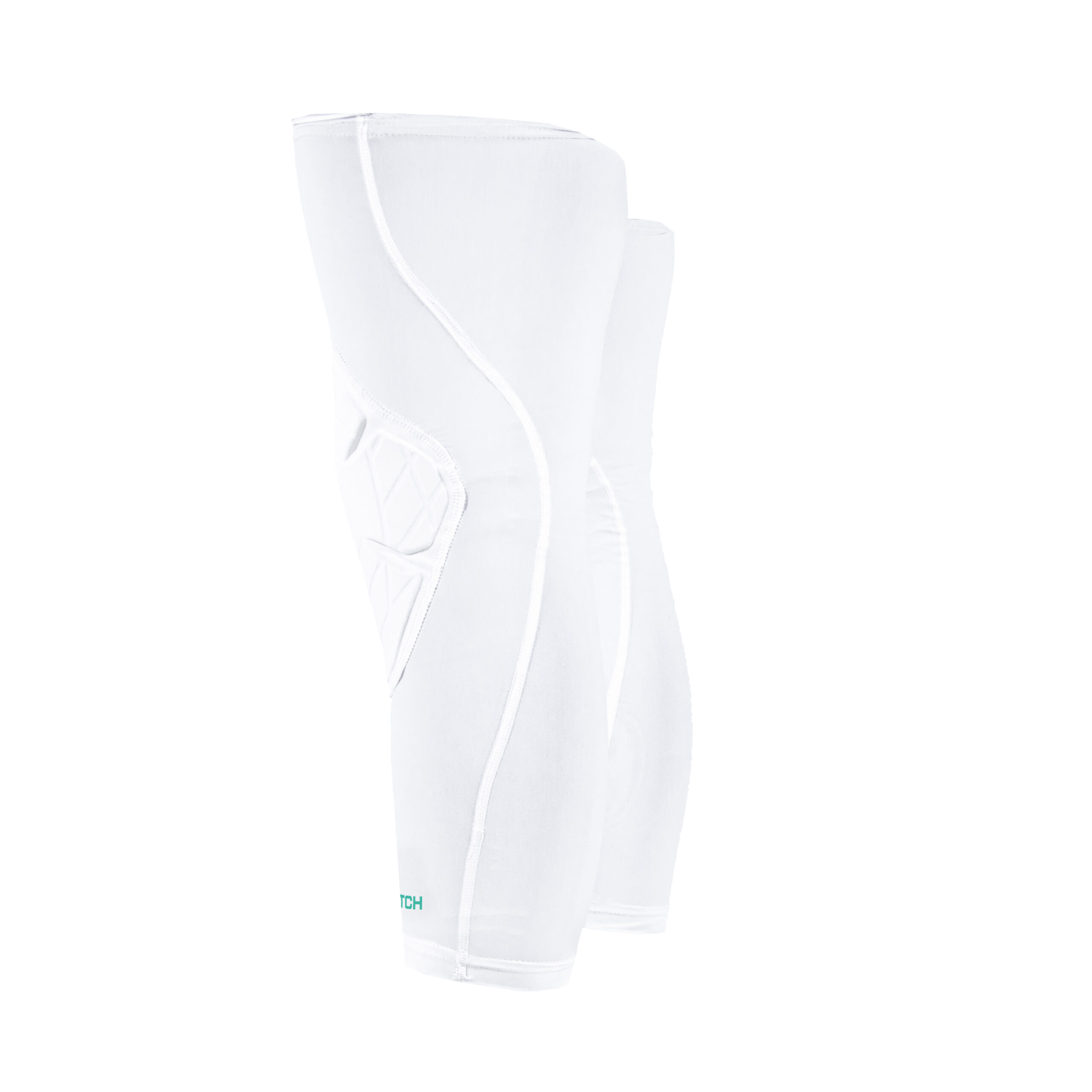 Gamepatch Kompresinės Kelių Apsaugos Sportui (balta) - Image 4