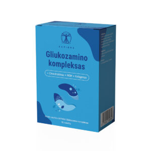 Sapiens Gliukozamino kompleksas, 30 tabl.