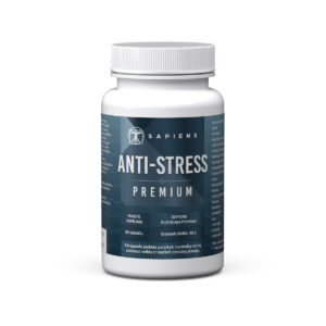 Sapiens Anti - Stress Premium, 30 tabl.