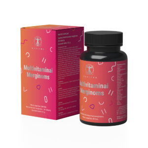 Sapiens Multivitaminai Merginoms, 30 tabl.