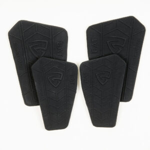 Gamepatch Futbolo Blauzdų Apsaugos (shin guards) (juoda)