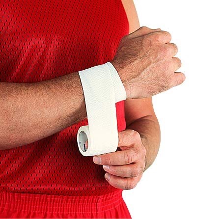 MUELLER® Eurotape Platinum sportinis teipas, 3.8 cm x 11,43 m (baltas) - Image 2