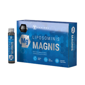 Sapiens Liposominis Magnis, 14 geriamųjų dozių po 25 ml