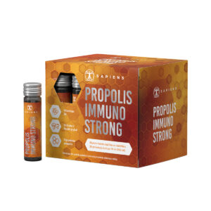 Sapiens Propolis Immuno Strong, 20 geriamųjų dozių po 10 ml