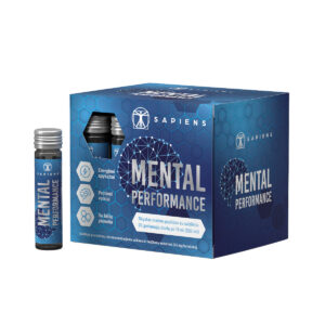 Sapiens Mental Performance, 20 geriamųjų dozių po 11 ml